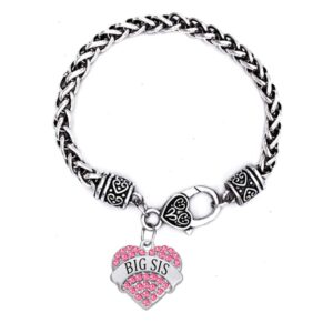 Pastel Pink Big Sis Bracelet