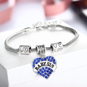 Blue Baby Sis Bracelet