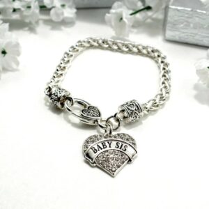 Silver Baby Sis Bracelet