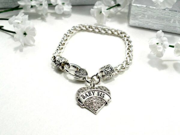 Silver Baby Sis Bracelet