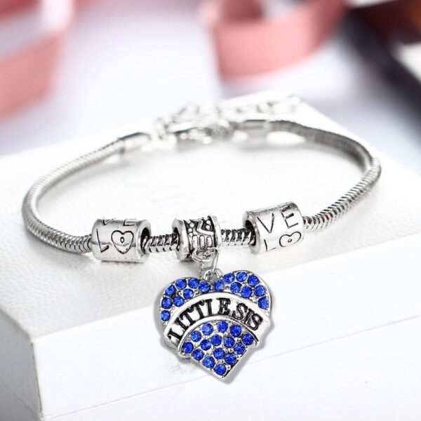 Blue Little Sis Bracelet