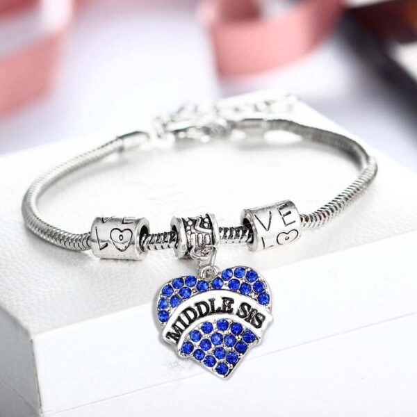 Blue Middle Sis Bracelet