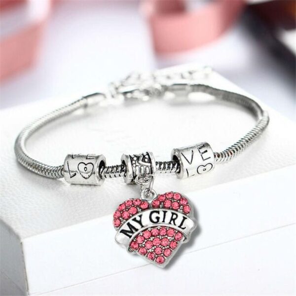 Pink My Girl Bracelet