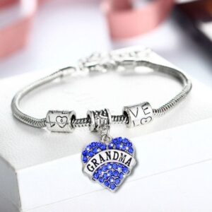 Blue Grandma Bracelet