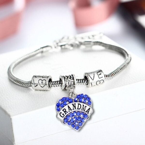 Blue Grandma Bracelet
