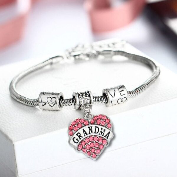 Pink Grandma Bracelet