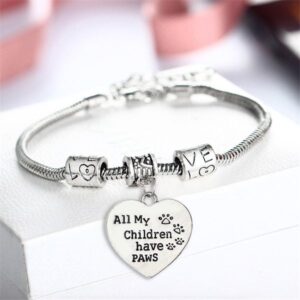 All My Children have PAWS Bracelet