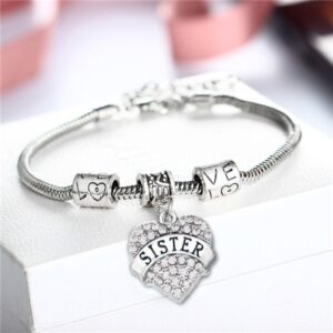 Silver Sister Bracelet