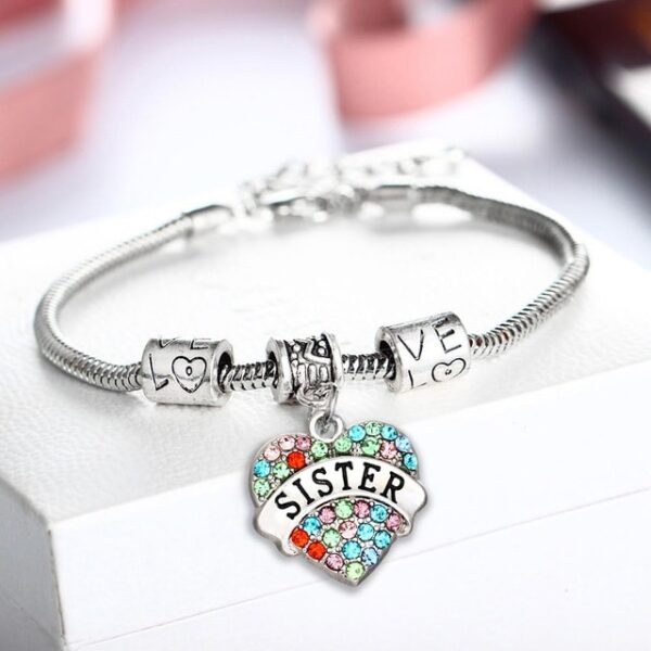 Multi Coloured Sister Bracelet