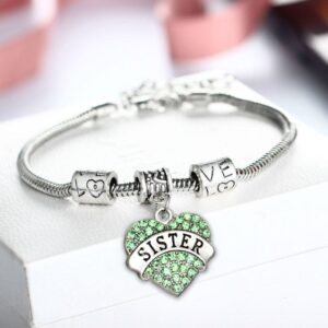 Green Sister Bracelet
