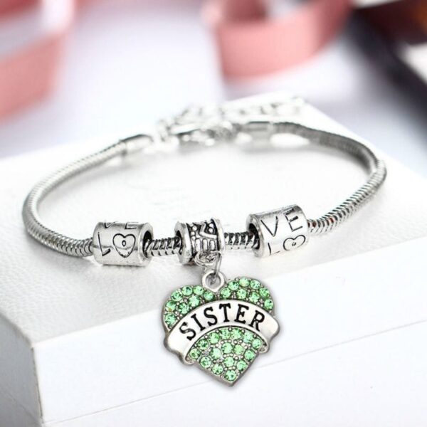 Green Sister Bracelet