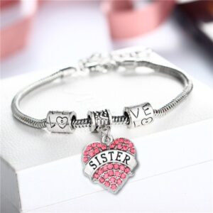 Pink Sister Bracelet