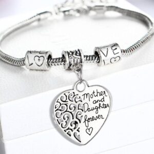 Mother and Daughter Forever Bracelet