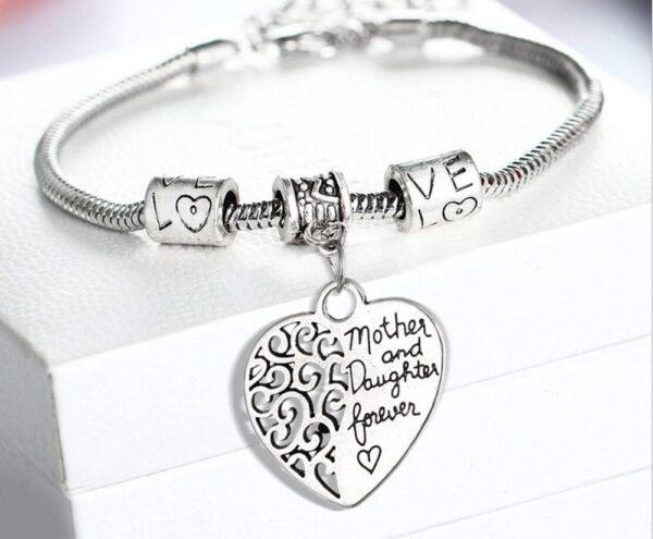 Mother and Daughter Forever Bracelet