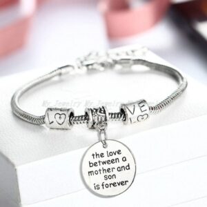 Love Between Mother And Son Bracelet