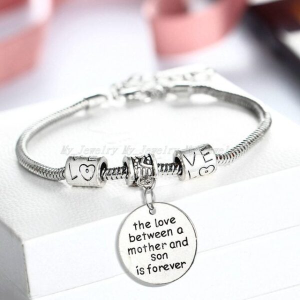 Love Between Mother And Son Bracelet