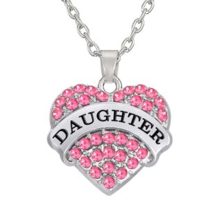 Pink Daughter Necklace