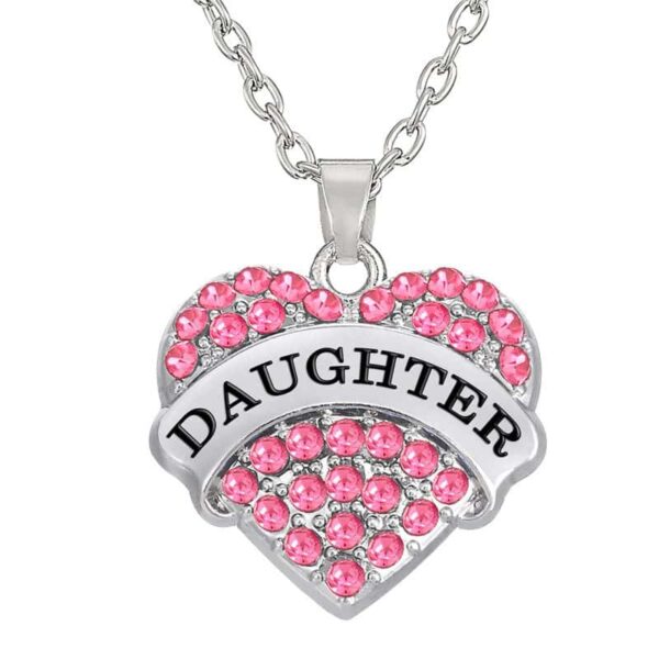 Pink Daughter Necklace