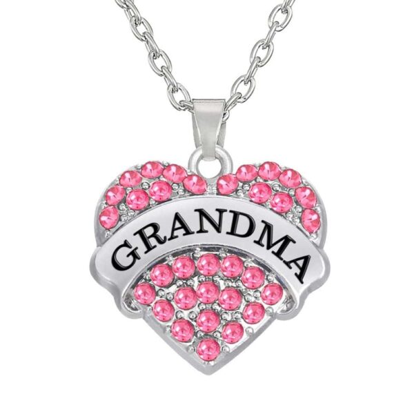 Pink Grandma Necklace
