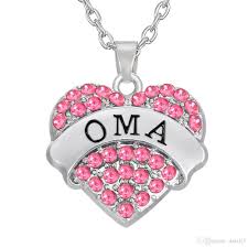 Pink Oma Necklace