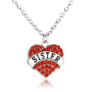 Red Sister Necklace