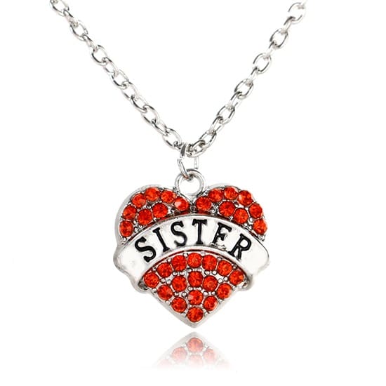 Red Sister Necklace