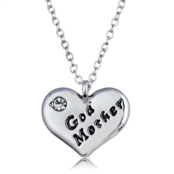 God Mother Diamante Necklace