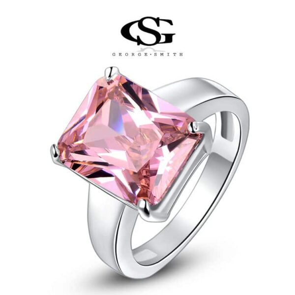Platinum Plating Luxury Ring