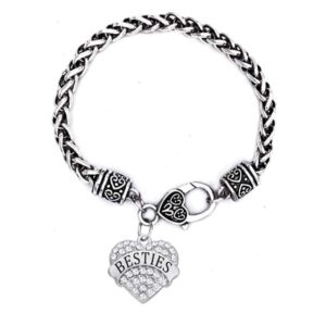 Silver Besties Bracelet