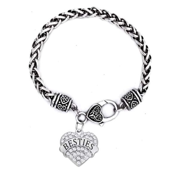 Silver Besties Bracelet