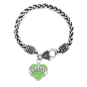 Green Granny Bracelet