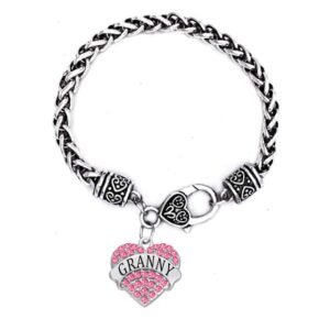 Pink Granny Bracelet