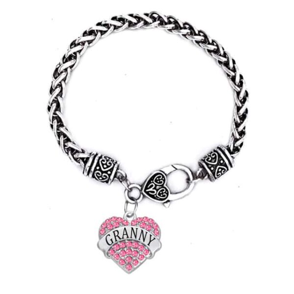 Pink Granny Bracelet