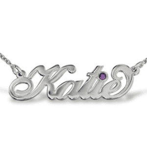 Personalised Jewellery - Swarovski "Carrie" Necklace