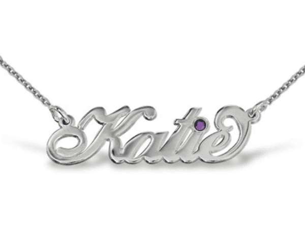 Personalised Jewellery - Swarovski "Carrie" Necklace