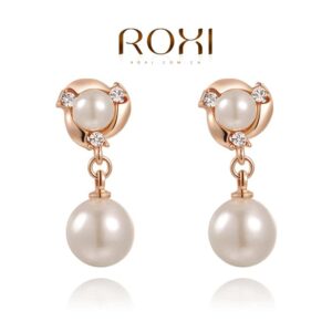 Roxi Pearl Drop Earrings