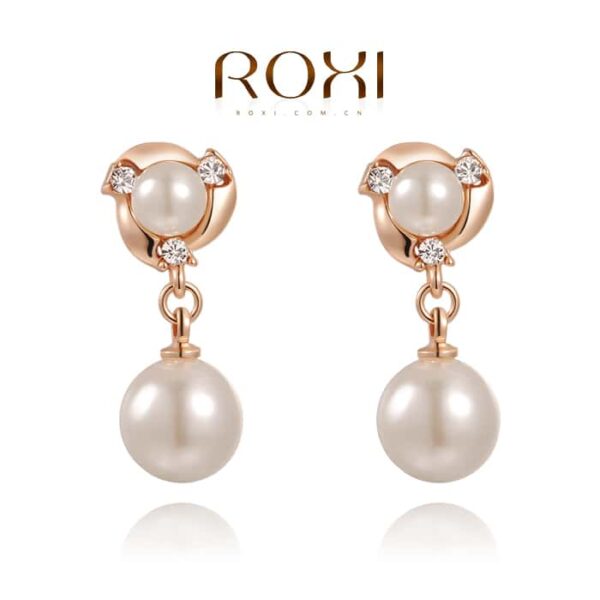 Roxi Pearl Drop Earrings