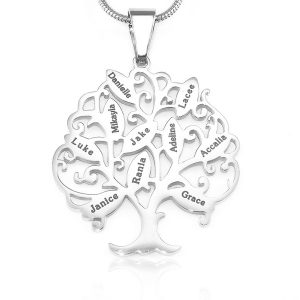 Tree of My Life Necklace