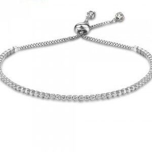 Sparkling Adjustable Bracelet