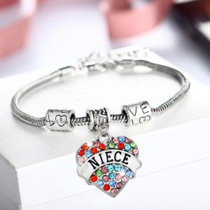 Multi Coloured Niece Bracelet