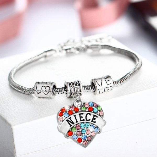 Multi Coloured Niece Bracelet