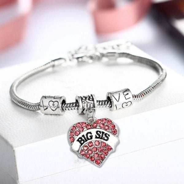 Pink Big Sis Bracelet