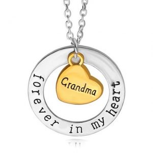 Grandma Forever in my Heart - Necklace