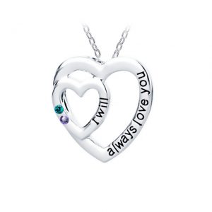 I Will Always Love You Necklace