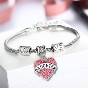 Pink Daughter Bracelet