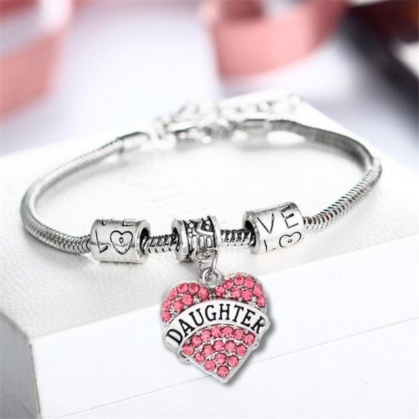 Pink Daughter Bracelet