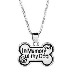 In Memory of My Dog Necklace