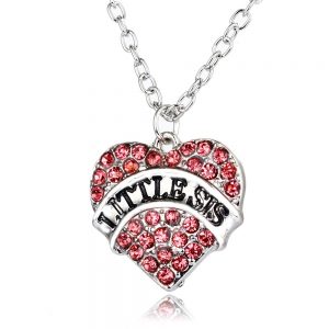 Pink Little Sis Necklace