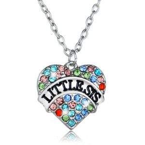 Multi Coloured Little Sis Necklace