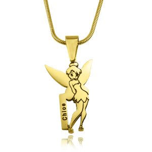 Fairy Necklace - Gold